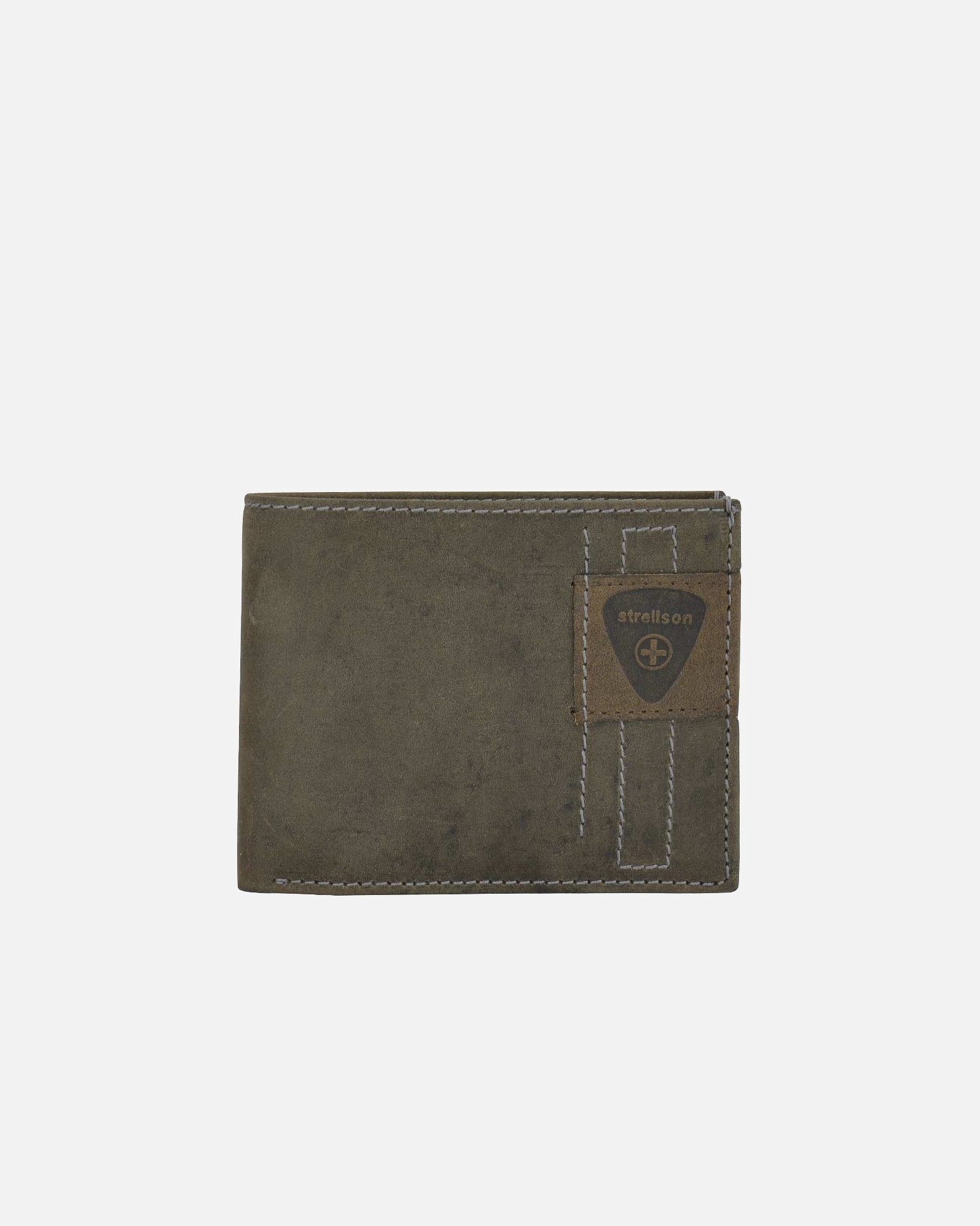 Portemonnaie für Männlich Strellson Geldbörse Richmond Billfold H6 Dark Brown
