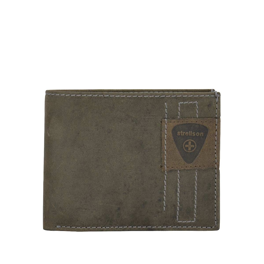Strellson Geldbörse Richmond Billfold H6 Dark Brown Braun Herren