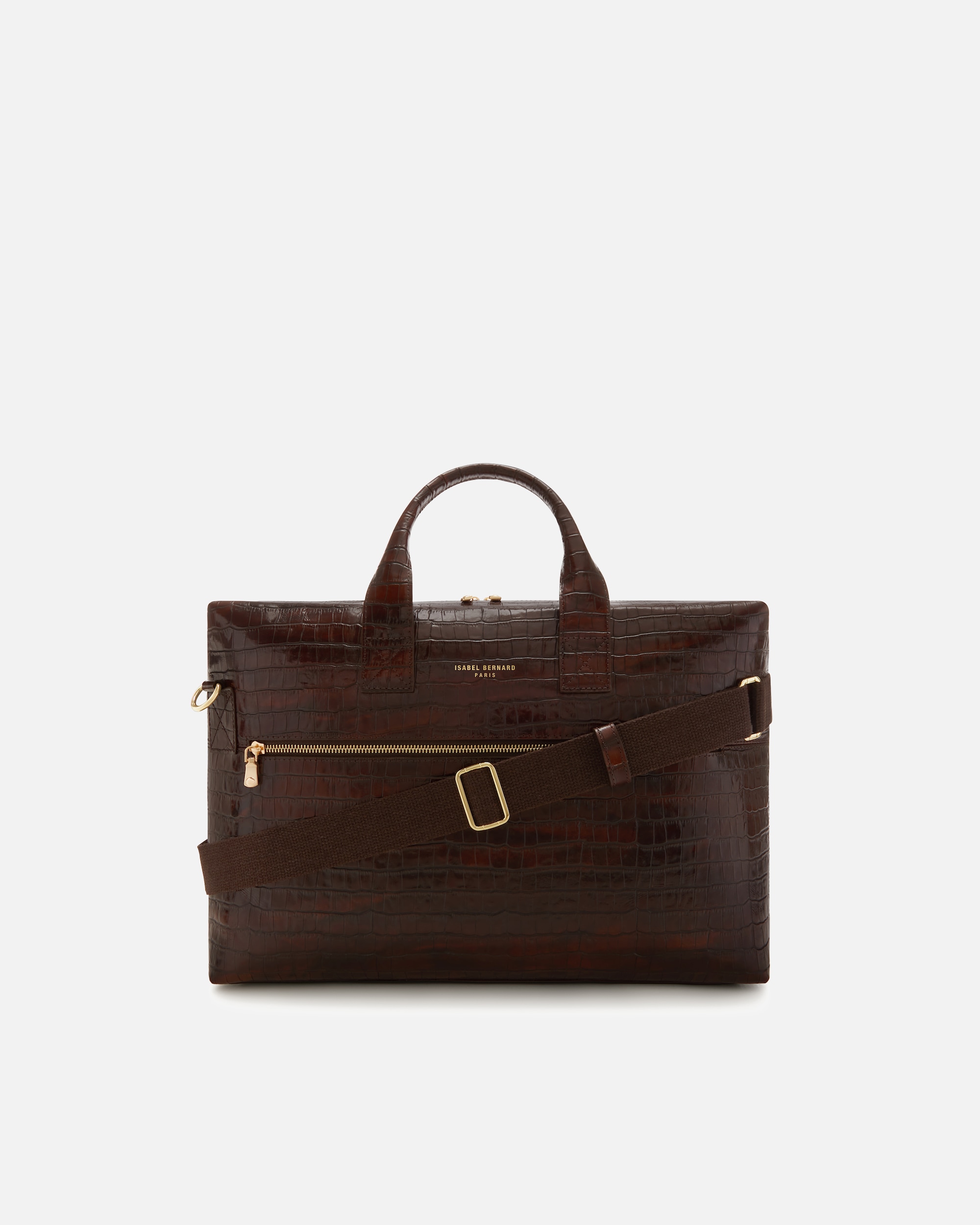 Handtasche für Weiblich Isabel Bernard Handtasche Honoré Anique Braun