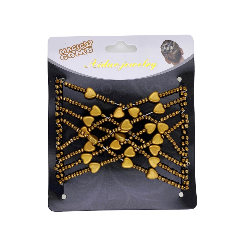 SOHO EZ Combs Haarkämme Gold