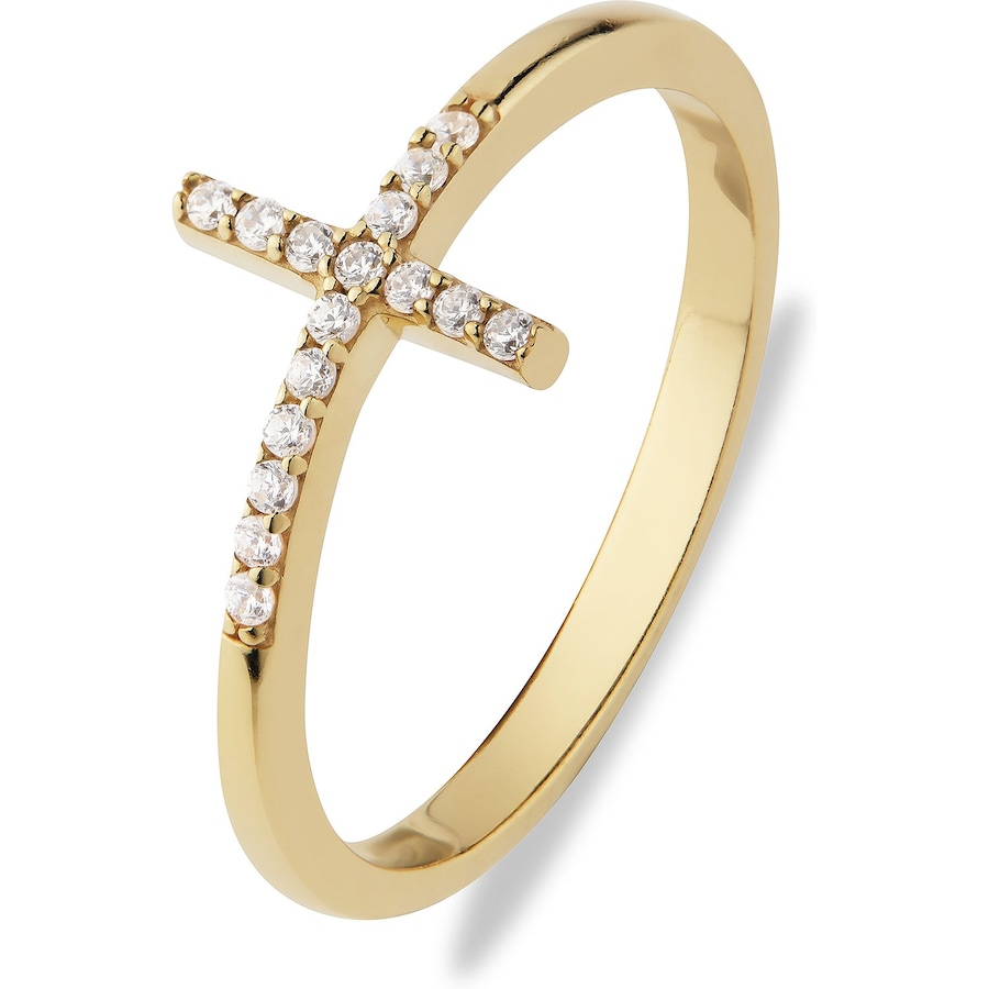 CHRIST Ring 925er Silber, recycelt 60 Damen