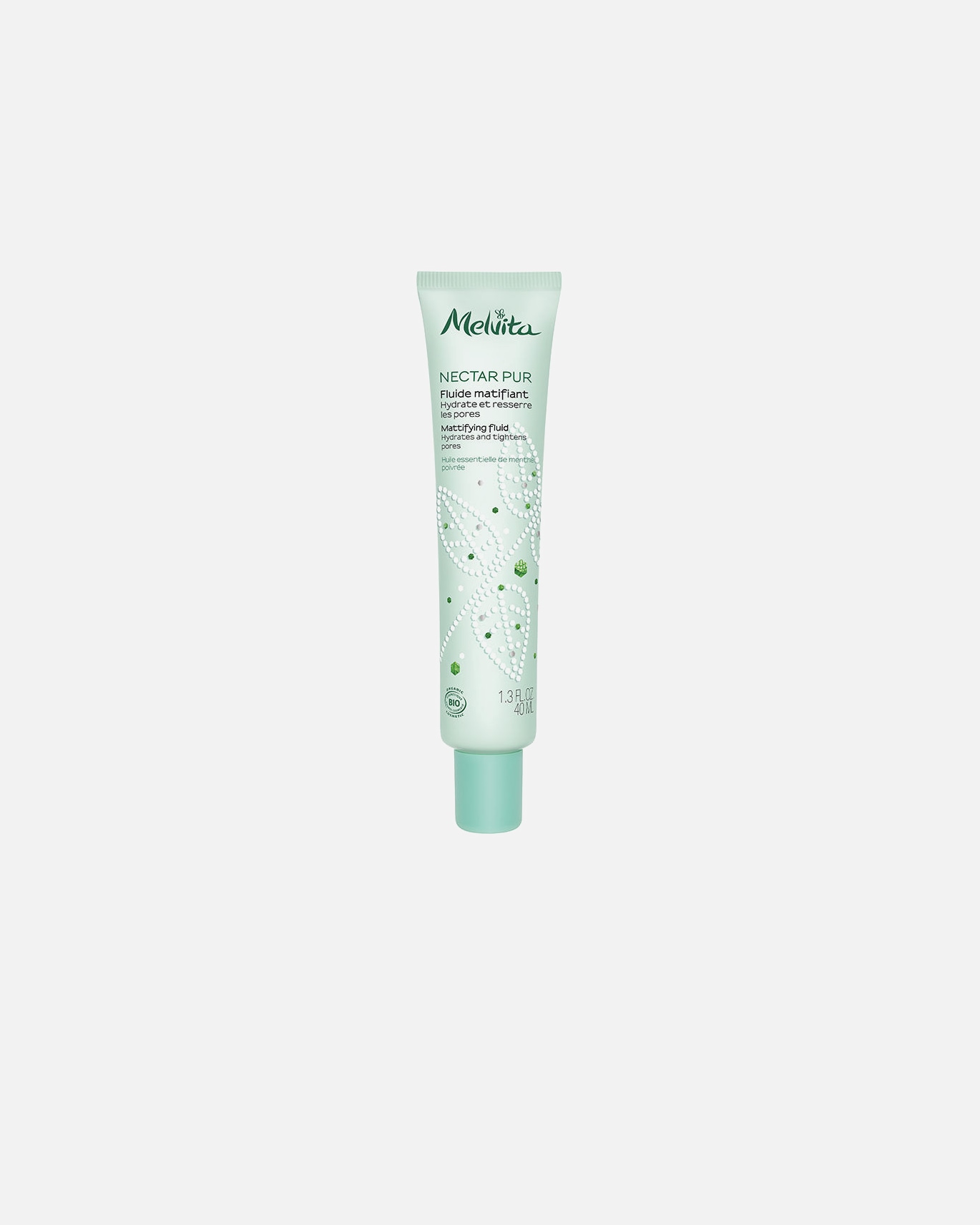 Gesichtskur für Unisex Melvita NECTAR PUR mattierende Concealer-Gelcreme 40 ml