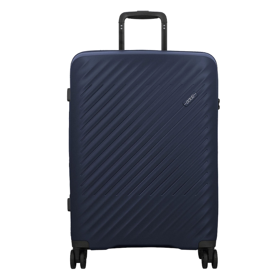 Jump Levante 4 Rollen Trolley 65 cm navy Schwarz Herren