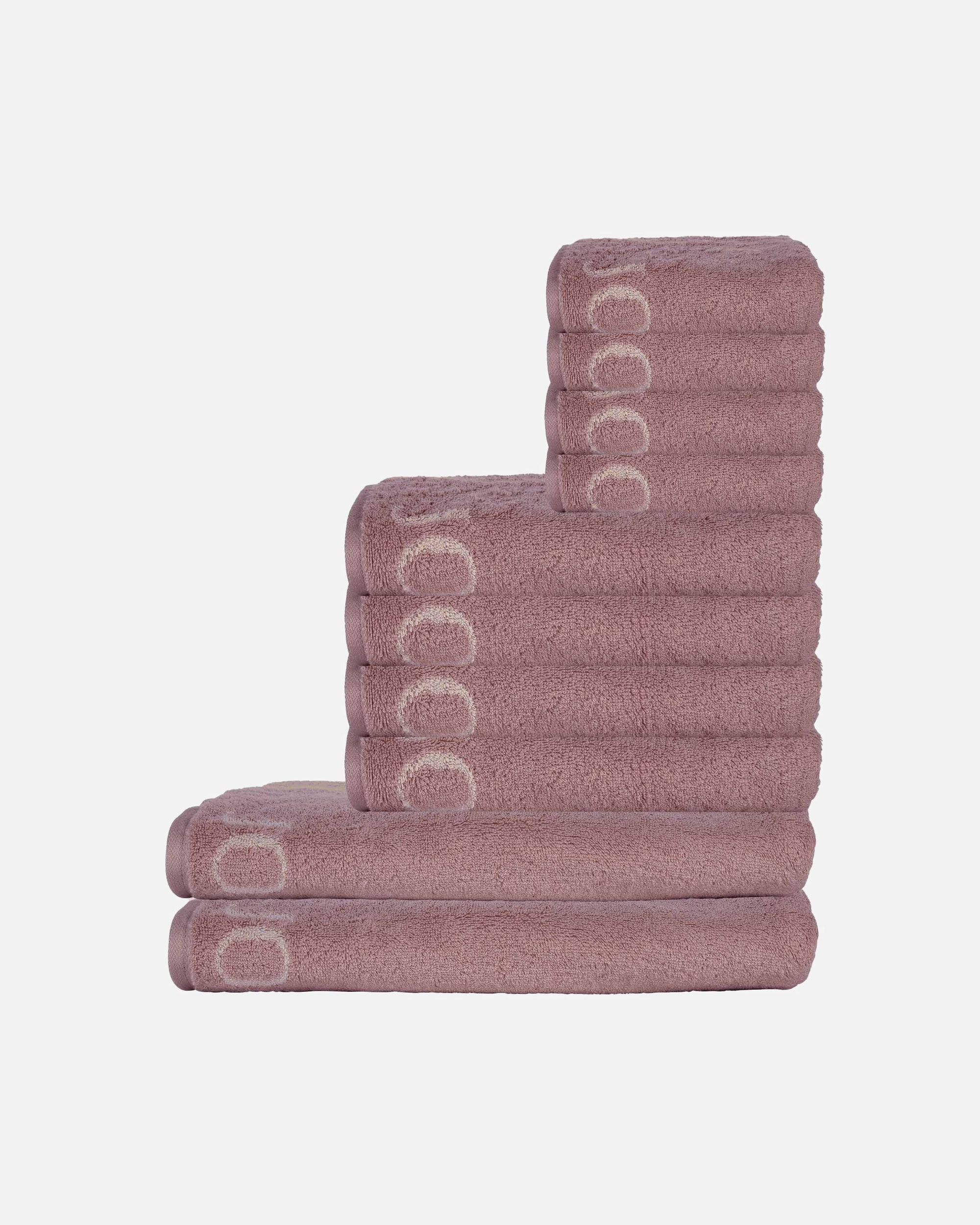 Handtuch für Unisex JOOP! Handtuch 1er Pack 'Classic' Rose
