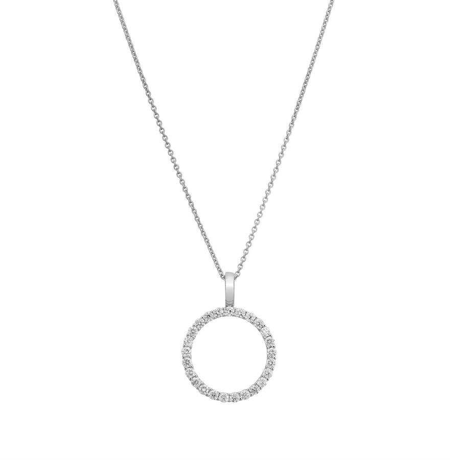 Lyomi Anhänger mit Kette 585/- Gold Diamant Lab Grown weiß 0,68ct. 45,0cm Damen