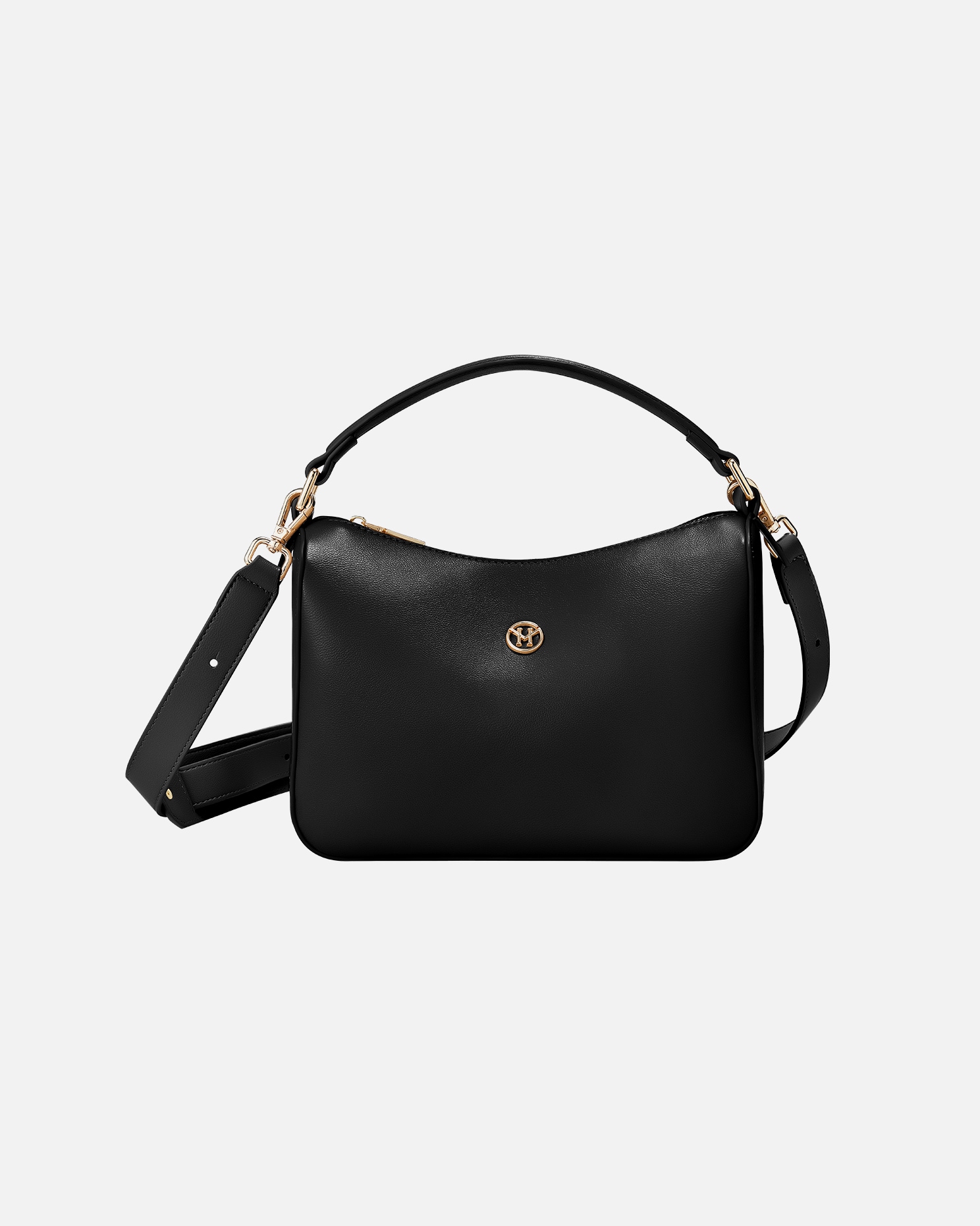 Handtasche für Weiblich Victoria Hyde London Glennis Schwarz