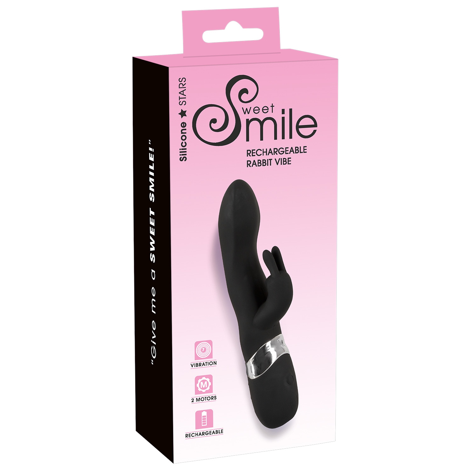 Sweet Smile Vibrator mit Klitorisreizer Rechargeable Rabbit Vibe Vibrator online kaufen | DOUGLAS Sweet Smile Vibrator mit Klitorisreizer Rechargeable Rabbit Vibe Vibrator online kaufen | DOUGLAS