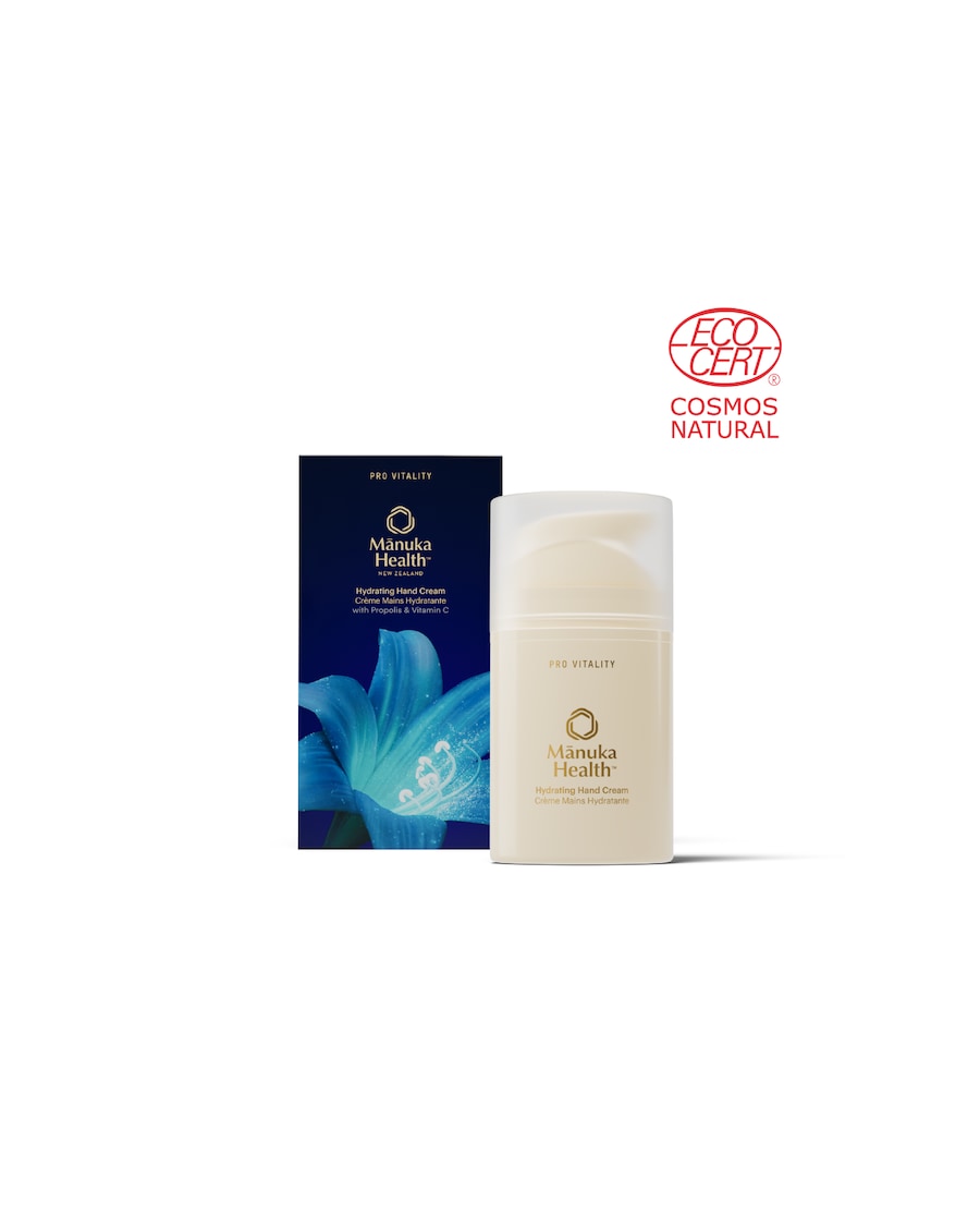 Manuka Health Pro Vitality - Hydrating Hand Cream with Propolis & Vitamin C 50 ml
