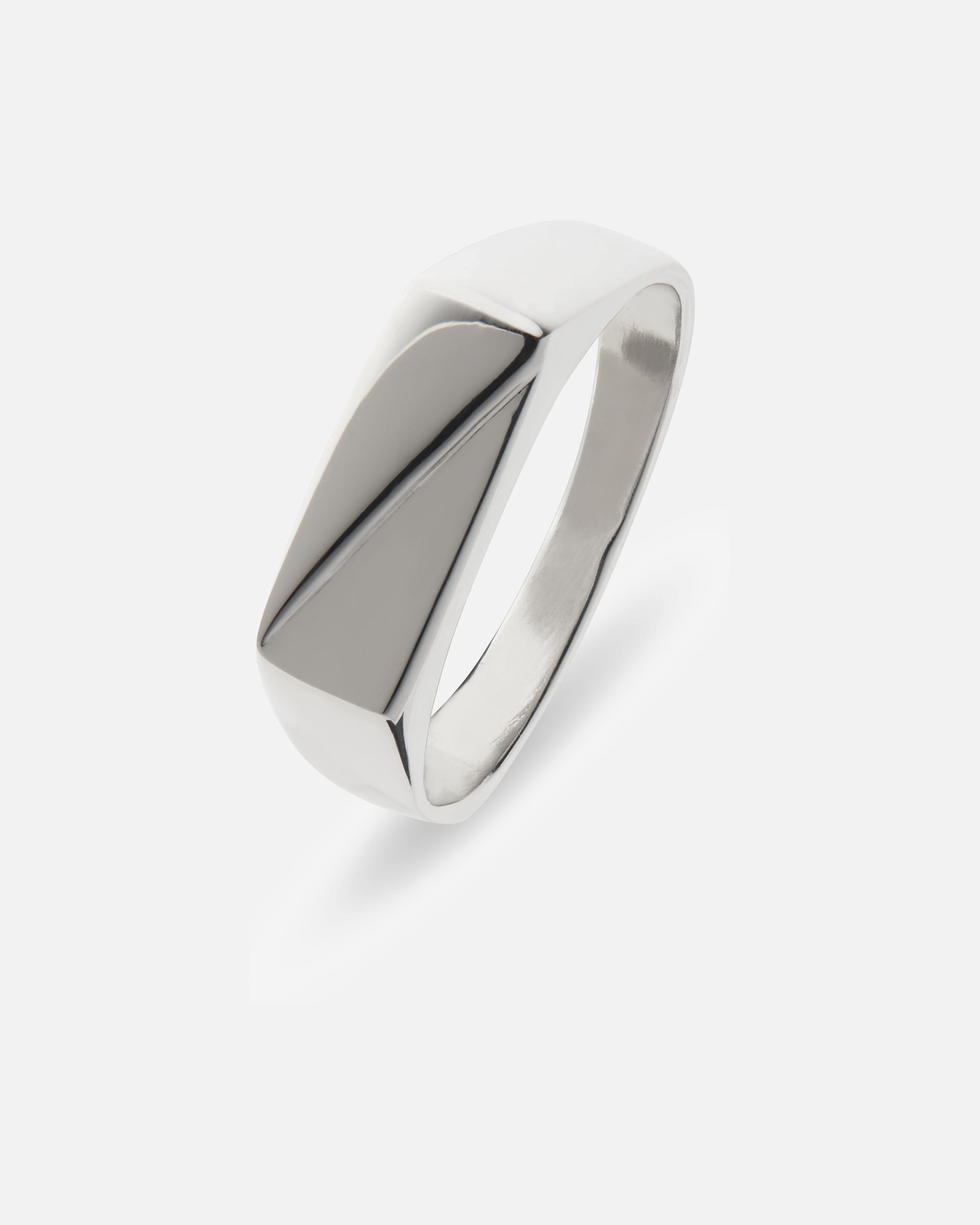 Ring für Männlich CHRIST Herrenring Edelstahl 66