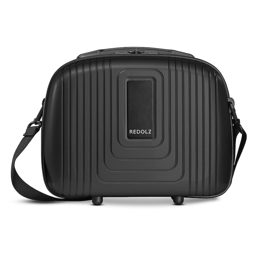Redolz Essentials 14 Beautycase 34 cm black metallic Schwarz Damen