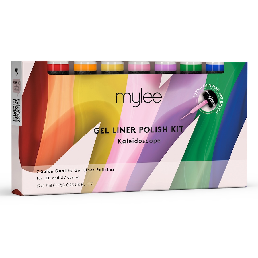 Mylee Liner Gel - Kaleidoscope Kit 49 ml Weiss