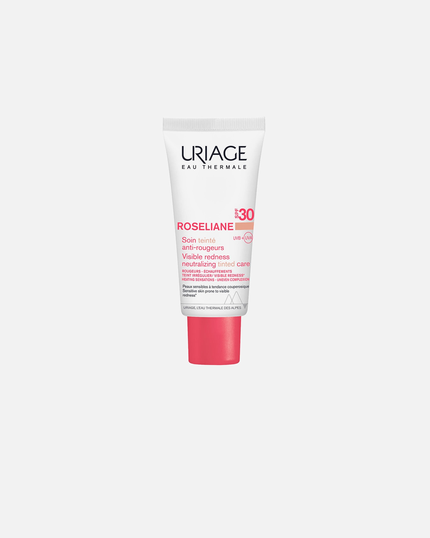 CC Cream für Unisex Uriage ROSELIANE CC Cream SPF30 mit GINSENG-EXTRAKT 40 ml