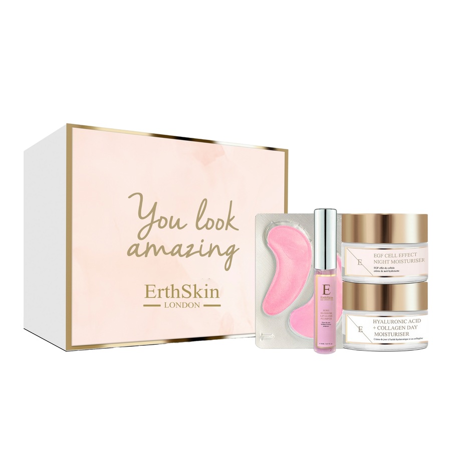 ErthSkin London Rose Glow Komplettes Hautpflegeset Damen