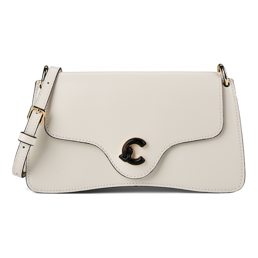 Coccinelle C-Me Umhängetasche pearl Weiss Damen