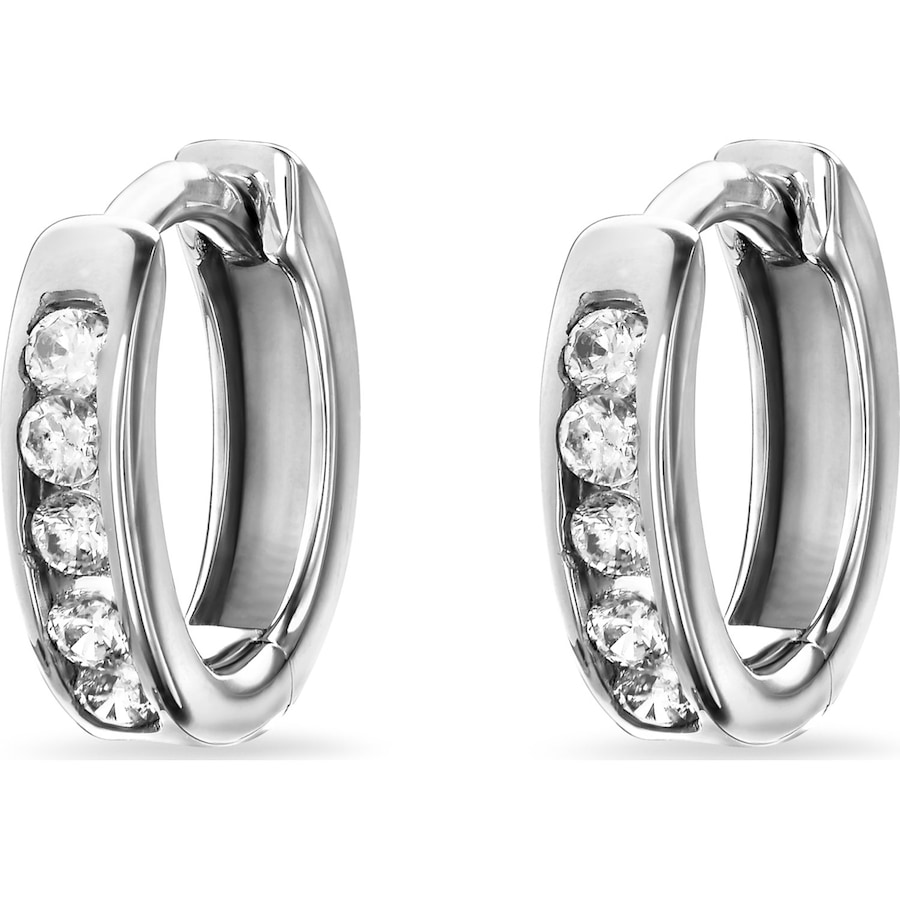 FAVS Creolen 925er Silber One Size Damen