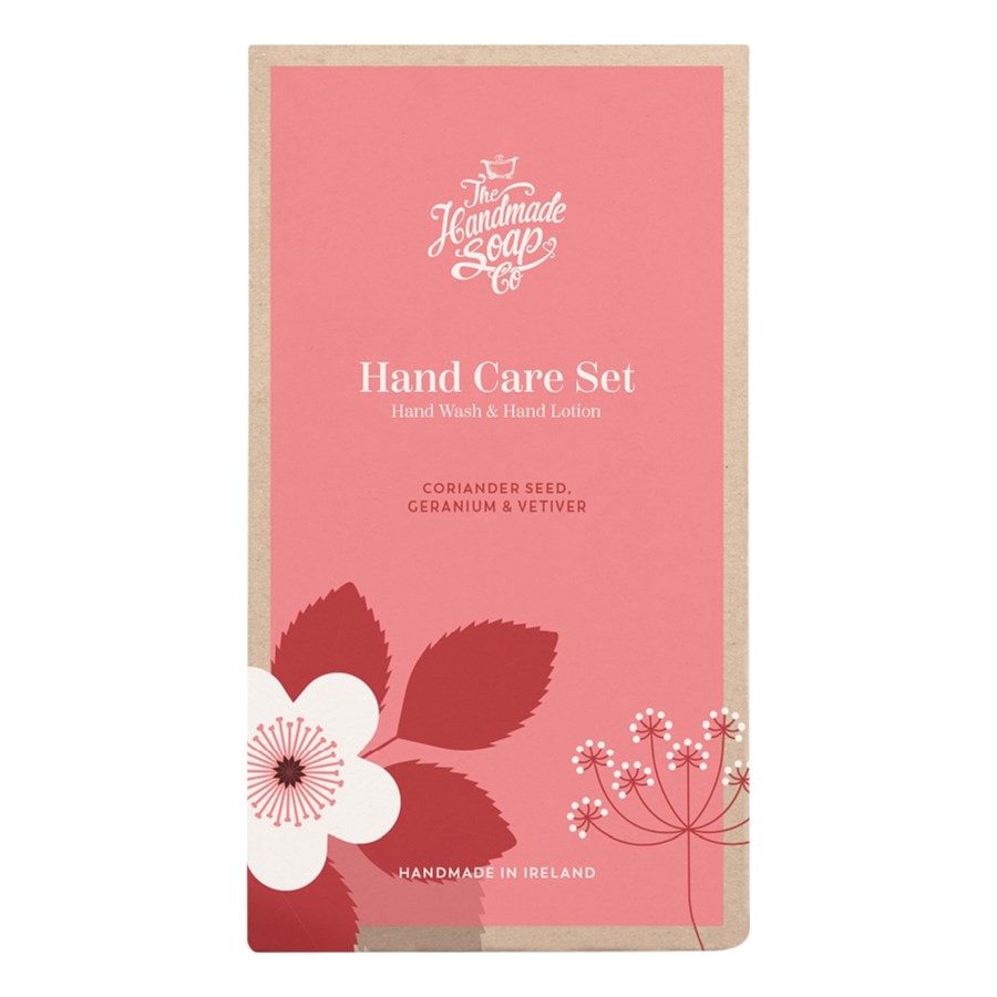The Handmade Soap Geschenkset Handseife und Handlotion