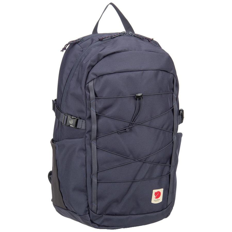 Fjällräven Rucksack Skule 24 Navy Schwarz