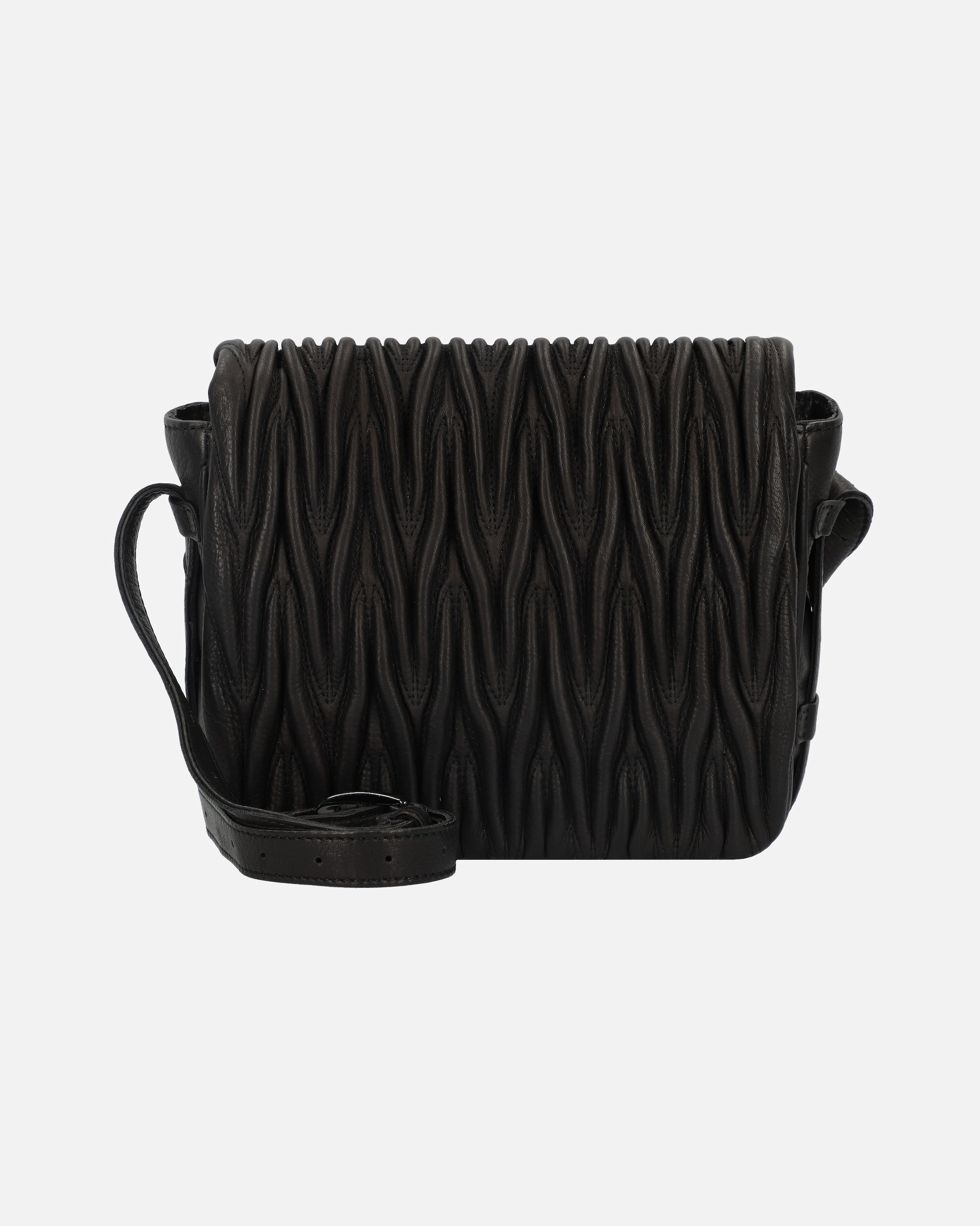 Handtasche für Weiblich Cowboysbag Dallas Umhängetasche black
