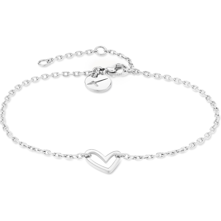 Tamaris Armband Edelstahl silber Damen