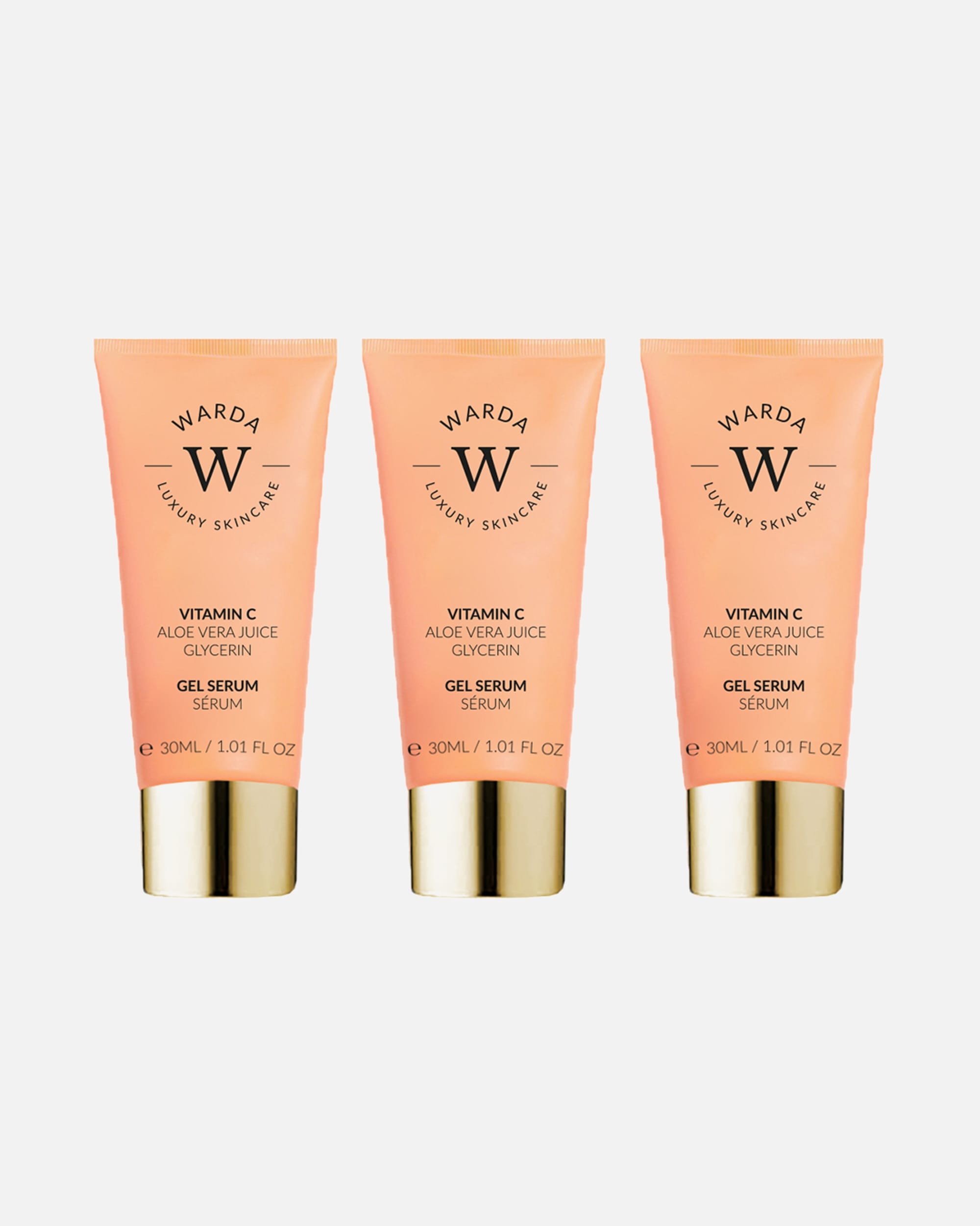 Vitamin C Serum für Weiblich WARDA LUXURY SKINCARE Vitamin C Serum Trio 1 Stück