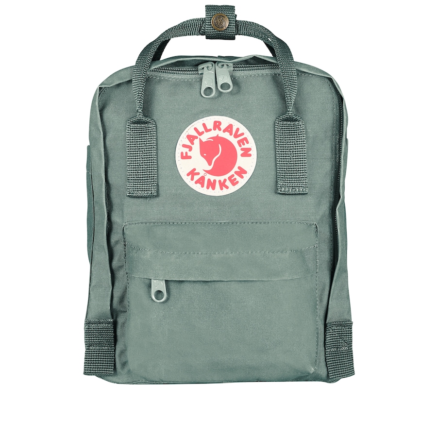Fjällräven Rucksack Kånken Mini Frost Green Grün Damen