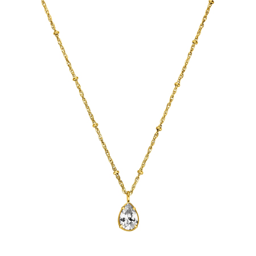 Purelei Felice Kette 100% Edelstahl Gold Damen