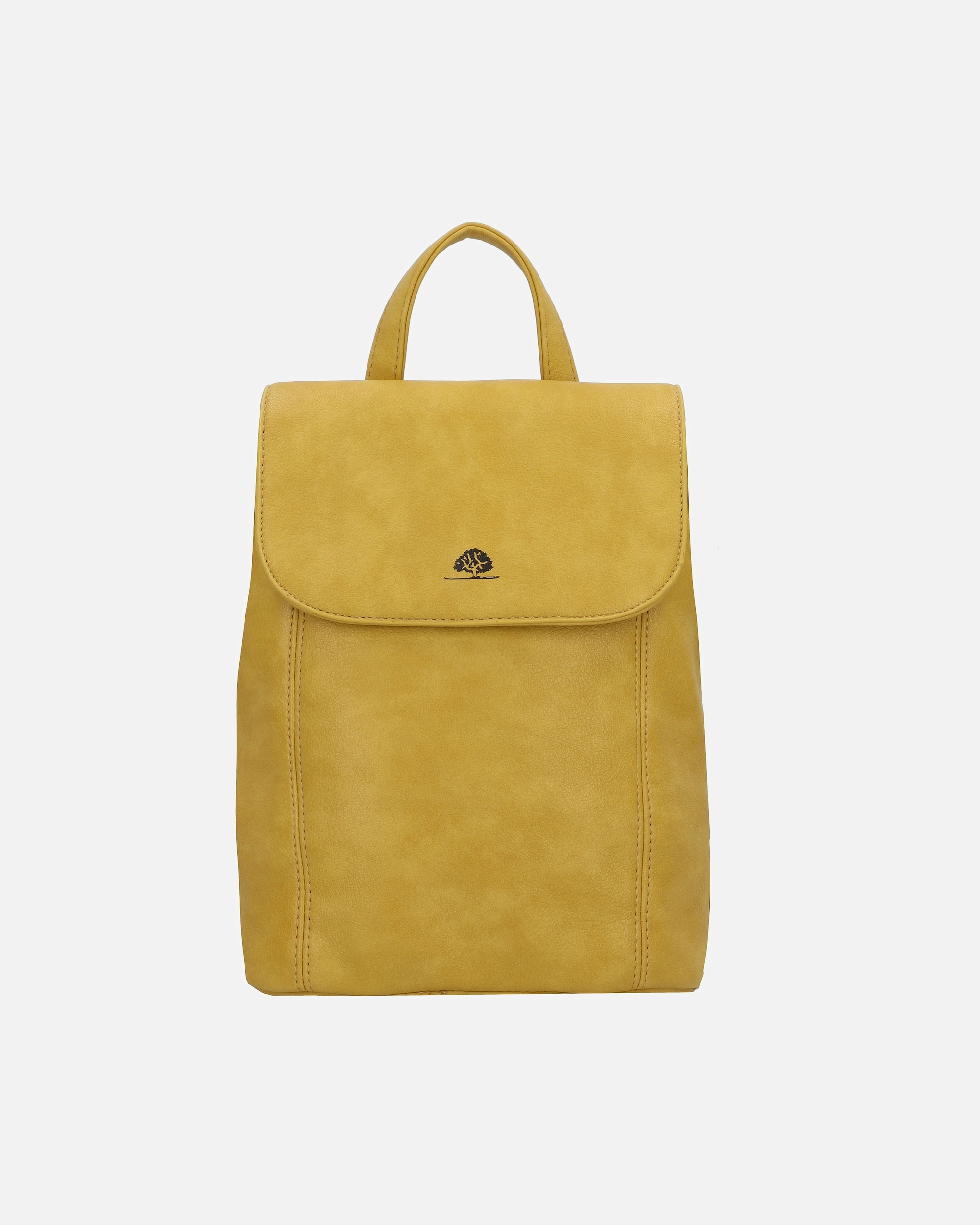 Rucksack für Weiblich Greenburry Mad'l Dasch City-Rucksack lemon