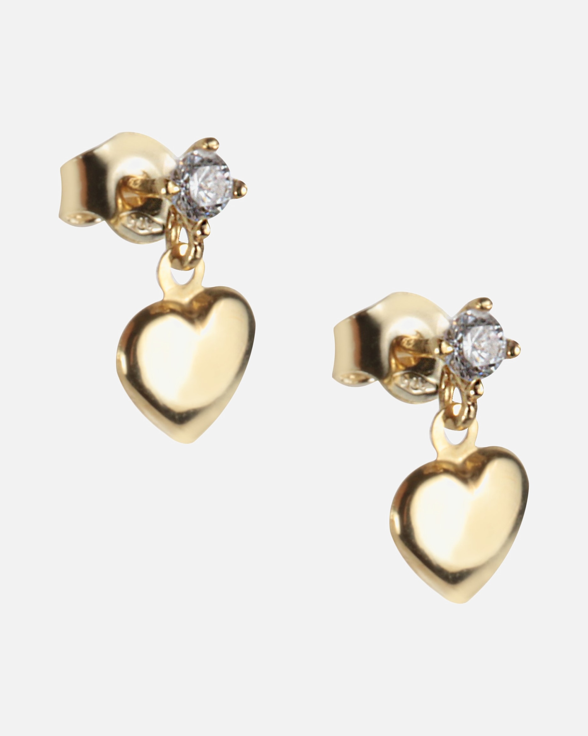 Ohrringe für Weiblich FAVS Little Friends Kinderohrring 375er Gelbgold One Size