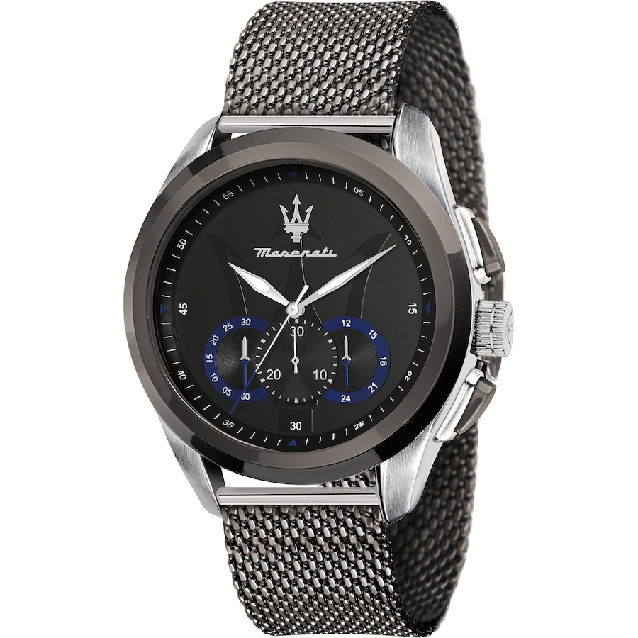 Maserati Chronograph grau Herren