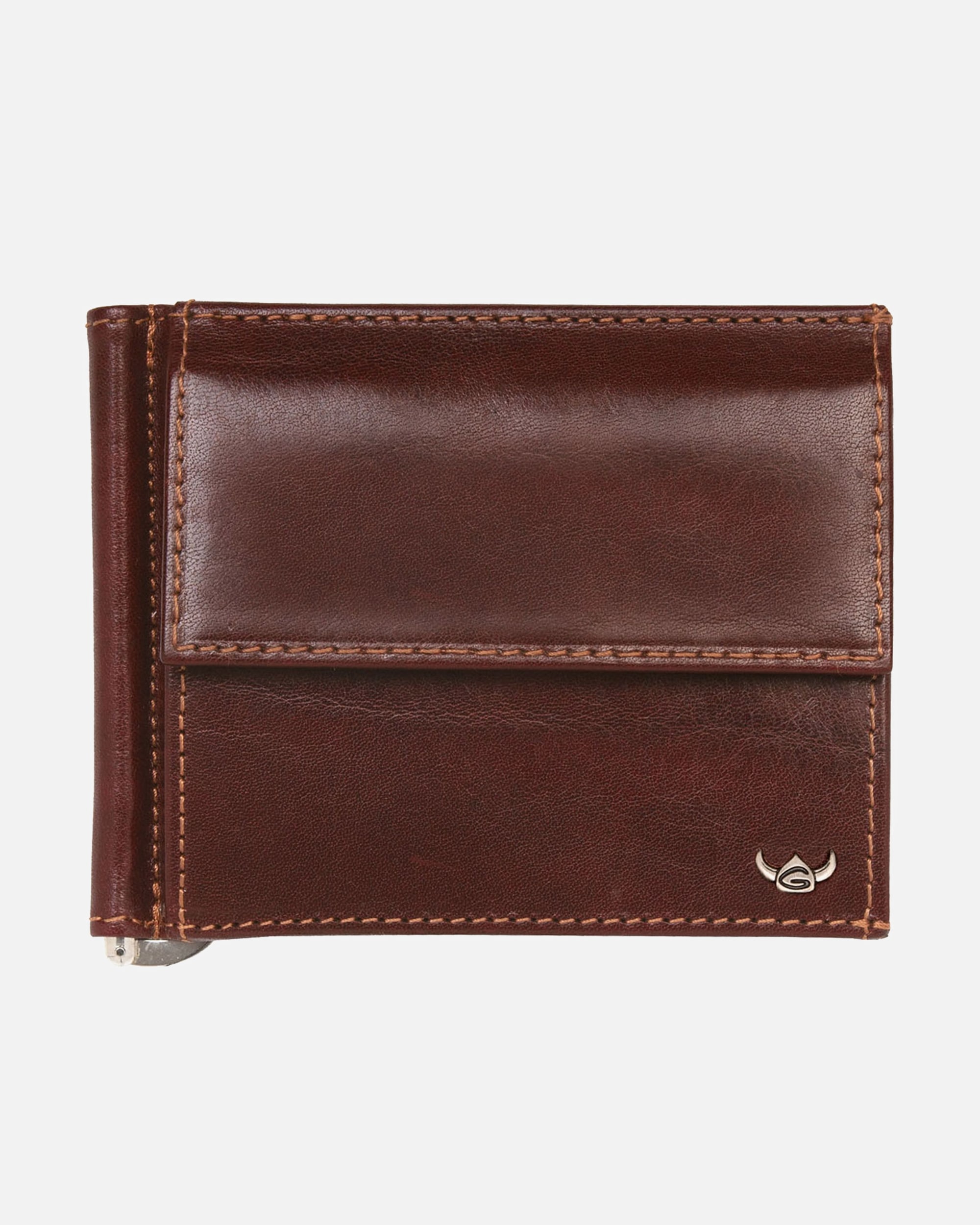 Portemonnaie für Männlich Golden Head Colorado Herrengeldbörse tabacco