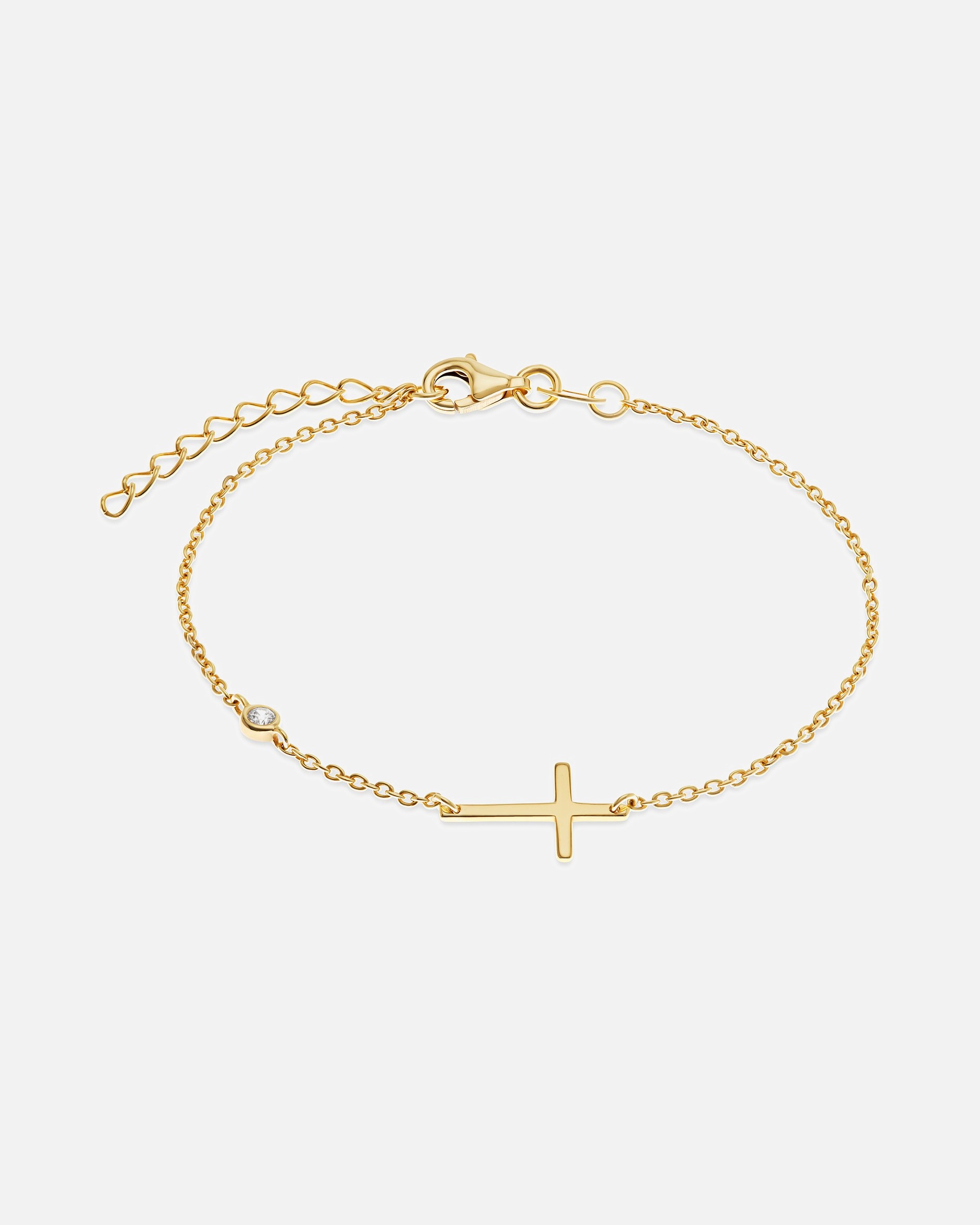 Armband für Weiblich CHRIST Armband 925er Silber, recycelt gold