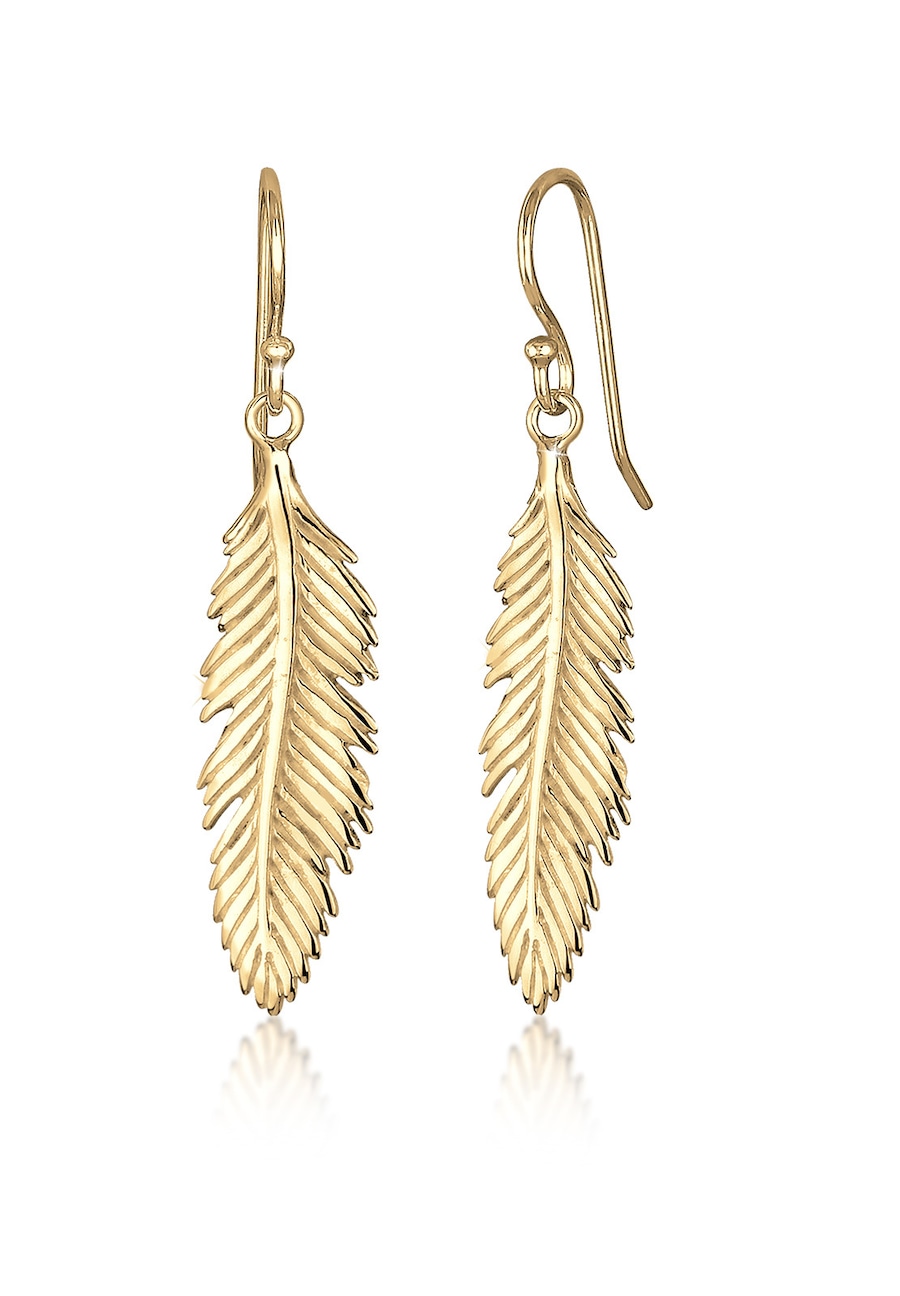 Elli Feder Boho Hippie Festival Trend 925 Silber goldfarben Damen