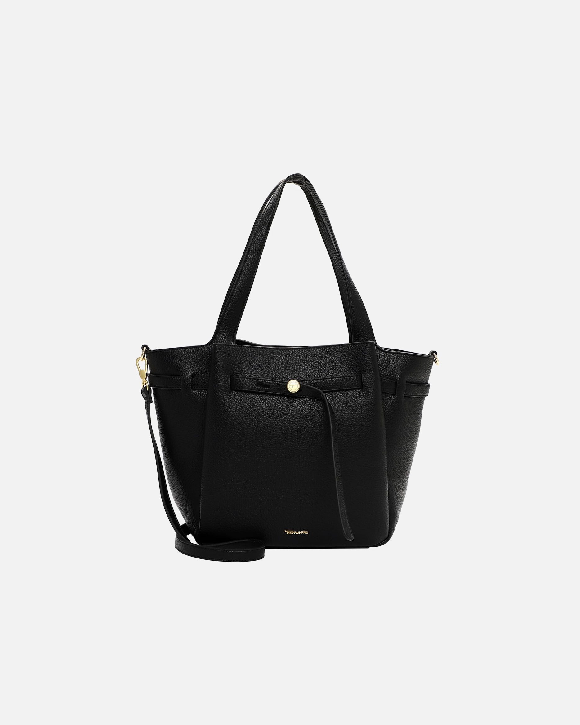 Tasche für Weiblich Tamaris Shopper TAS Kathi schwarz