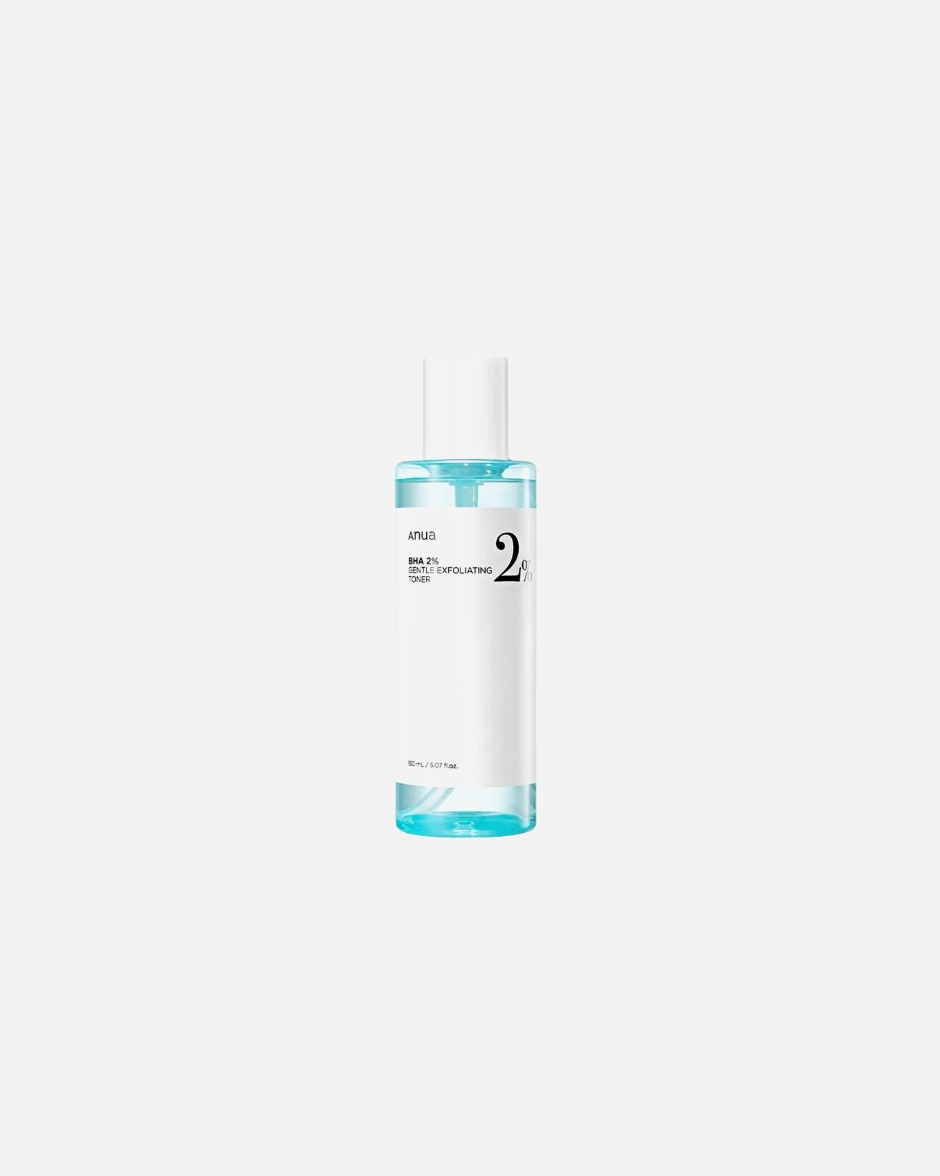 Gesichtswasser für Unisex Anua Bha 2% Gentle Exfoliatin Toner 150 ml