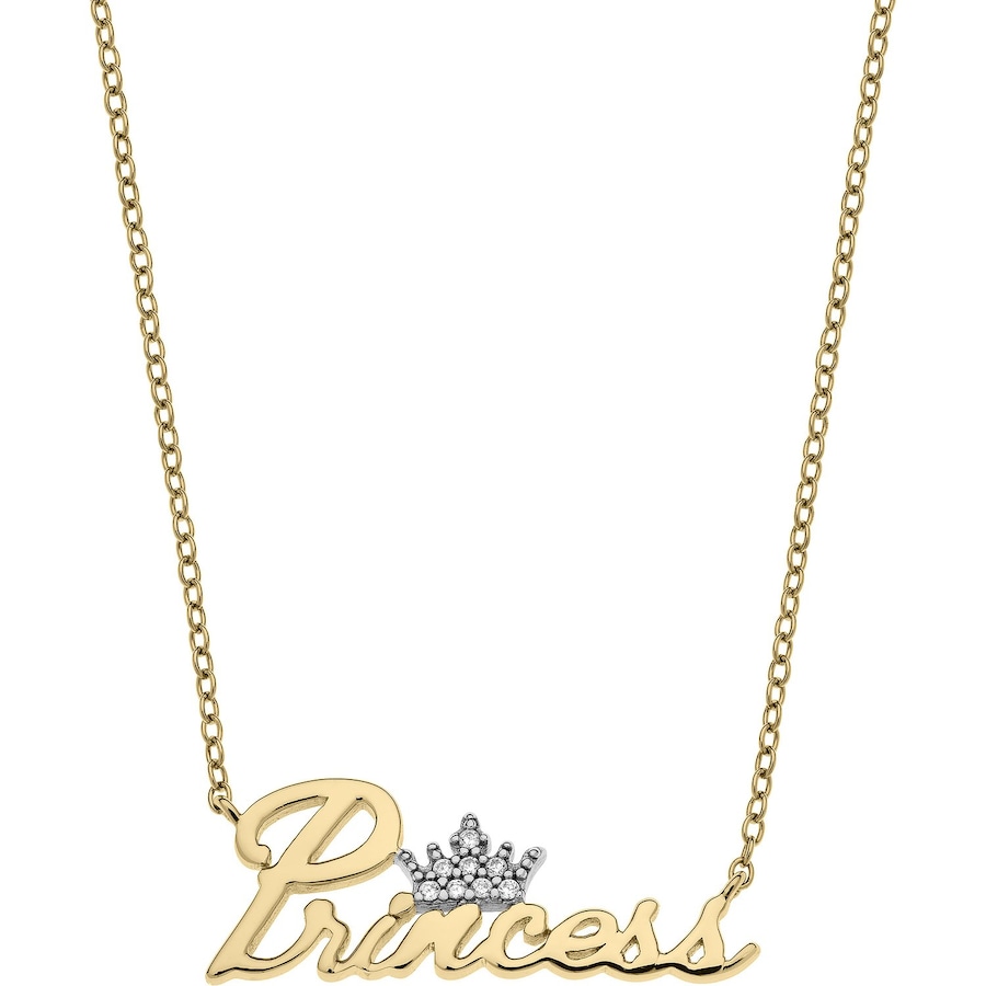 DISNEY Jewelry Kette 925er Silber One Size Damen