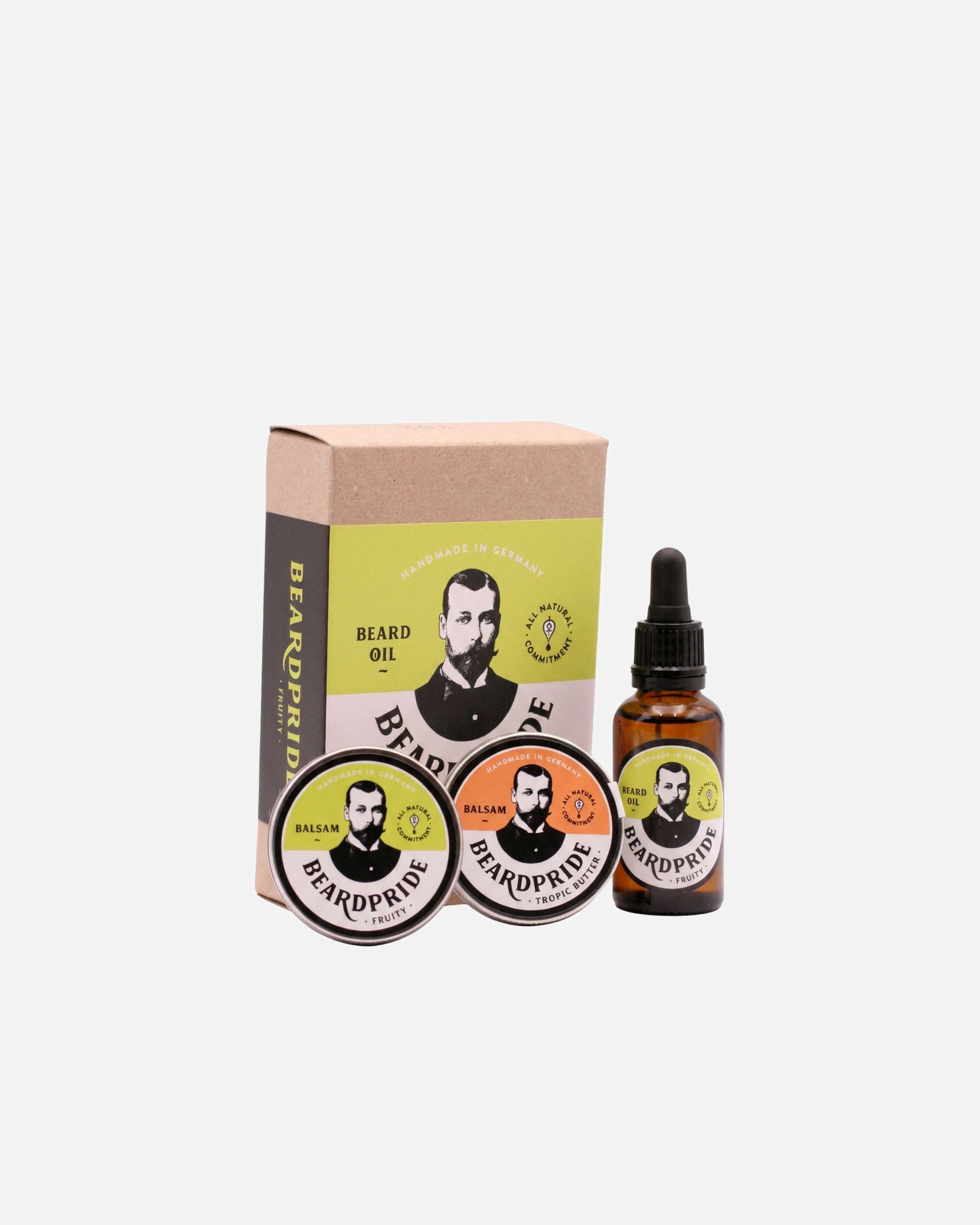 Rasierset für Männlich Beardpride Default Brand Line Set Exotic 1 Stk