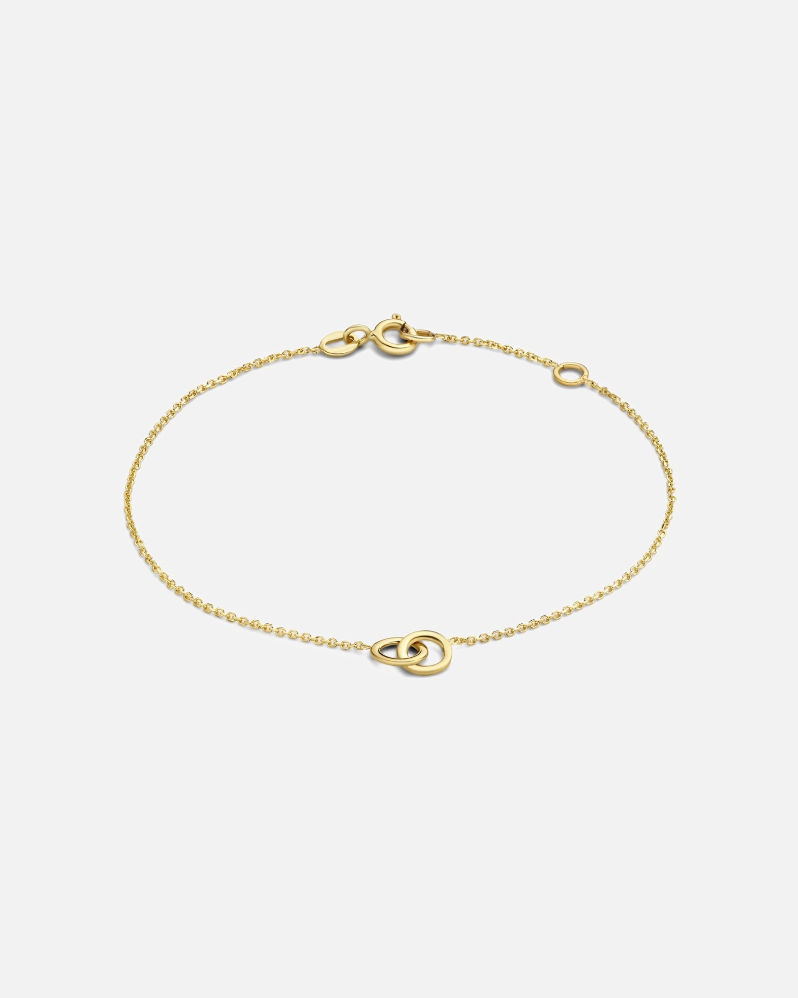 Armband für Weiblich Isabel Bernard Armband Le Marais Zoé 14 Karat Gold