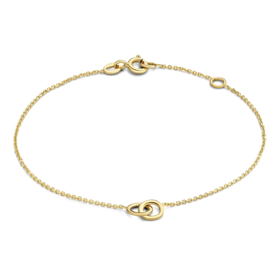 Isabel Bernard Armband Le Marais Zoé - 585 gold 14 Karat Gold Damen