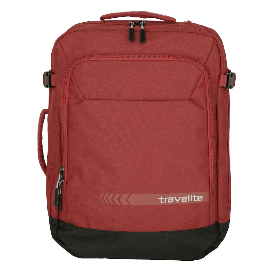 Travelite Kick Off Rucksack rot Rot Herren