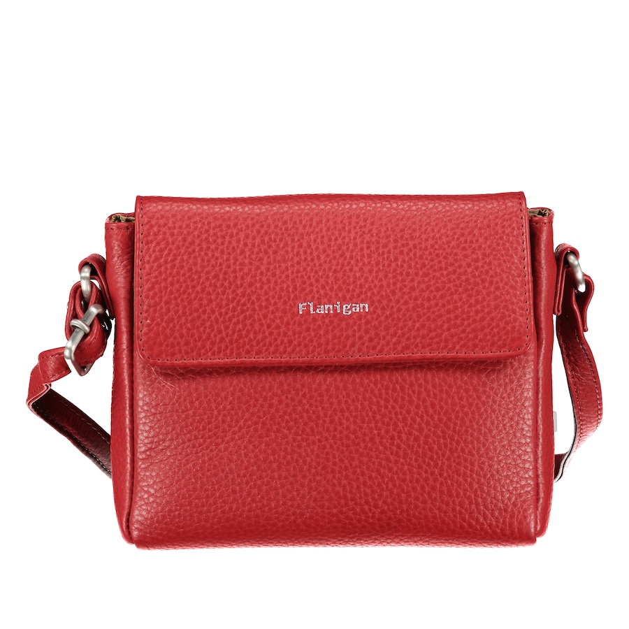 Flanigan Umhängetasche Como M6 Rot Damen