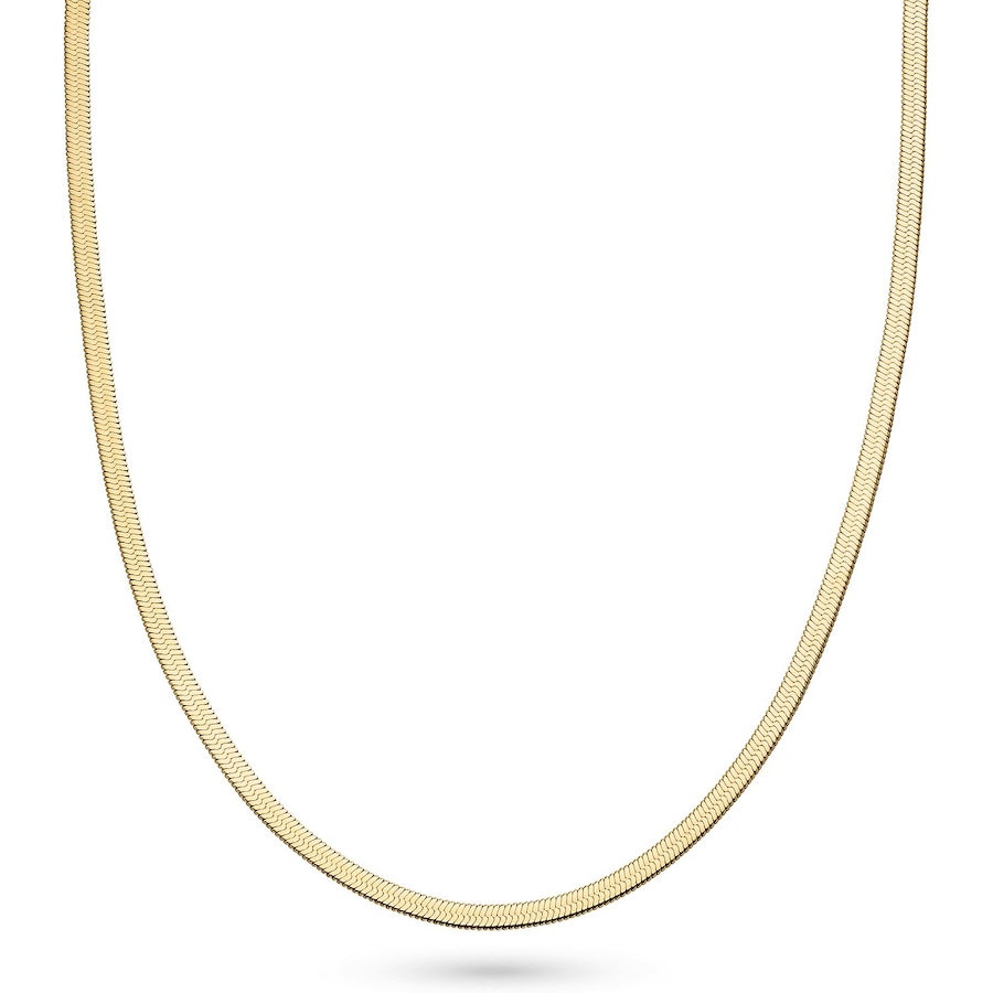 s.Oliver Kette Edelstahl gold Damen
