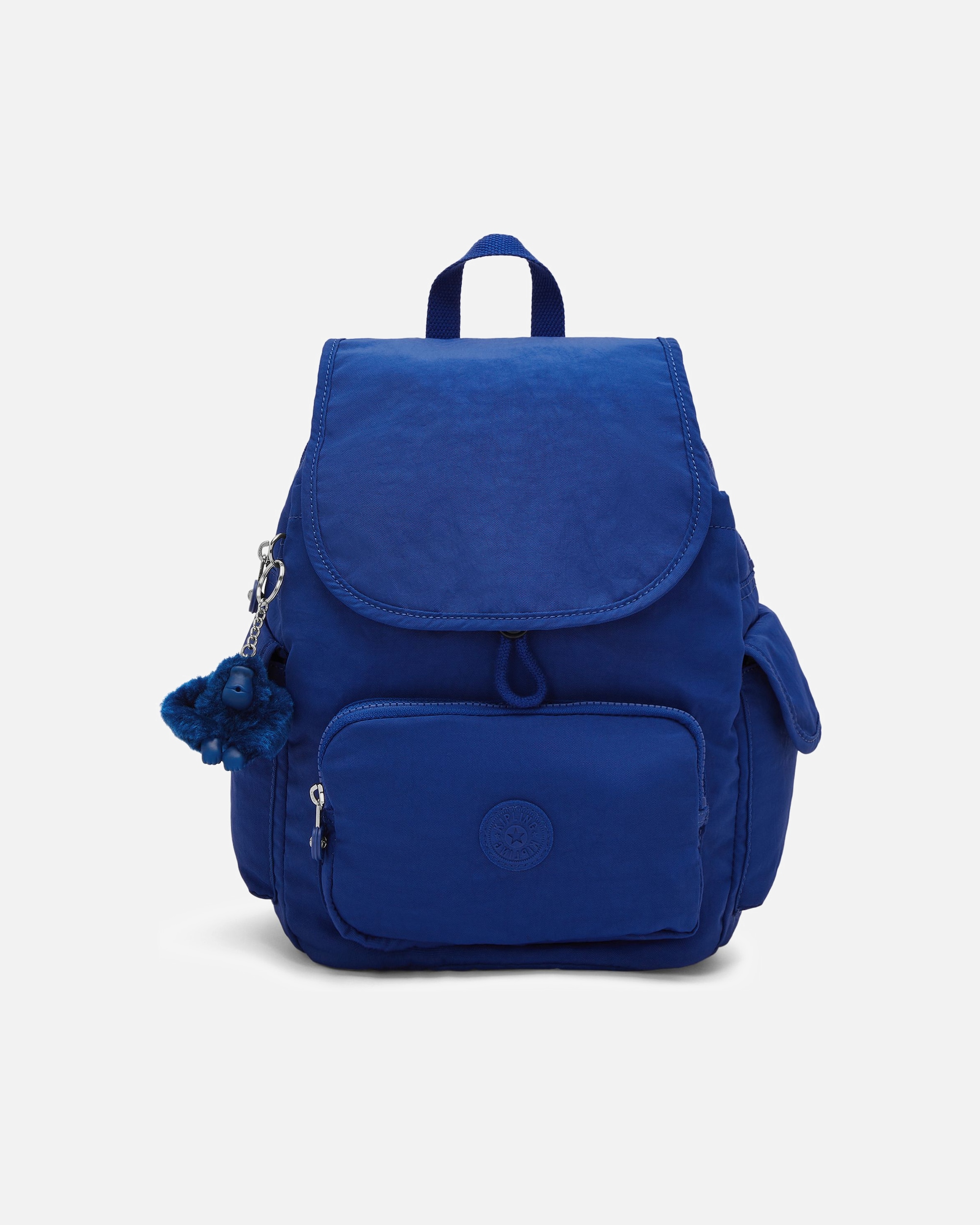 Rucksack für Weiblich Kipling Basic City-Rucksack blazing blue
