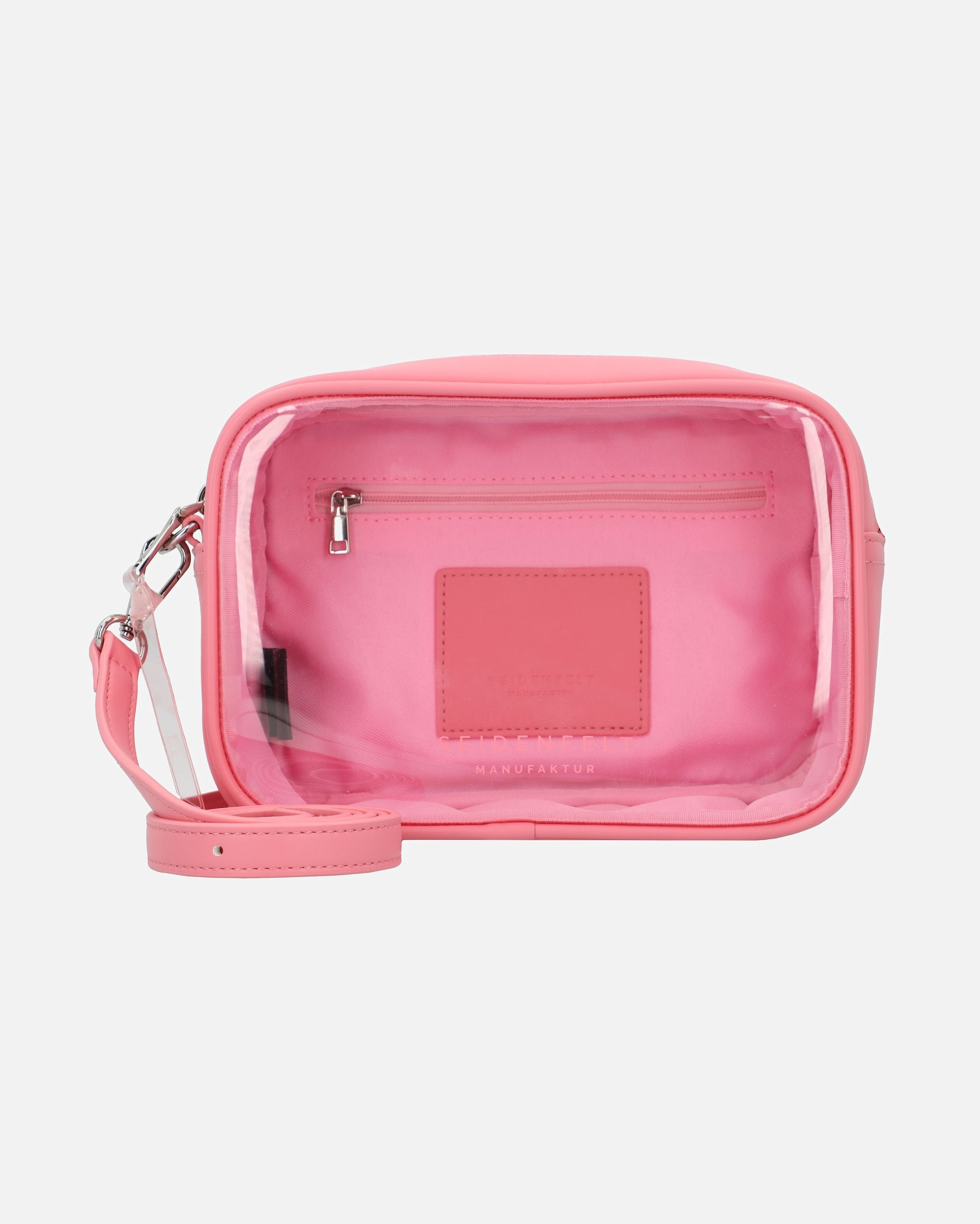 Clutch für Weiblich Seidenfelt Marttila Umhängetasche pink