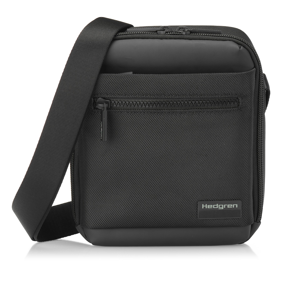 Hedgren Umhängetasche Next App mit RFID-Schutz Black Schwarz