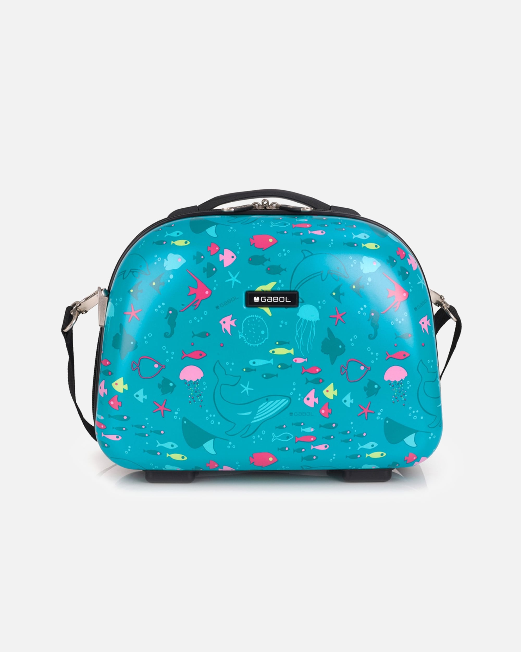 Beauty Case für Weiblich Gabol Acqua Beautycase 35 cm turquesa