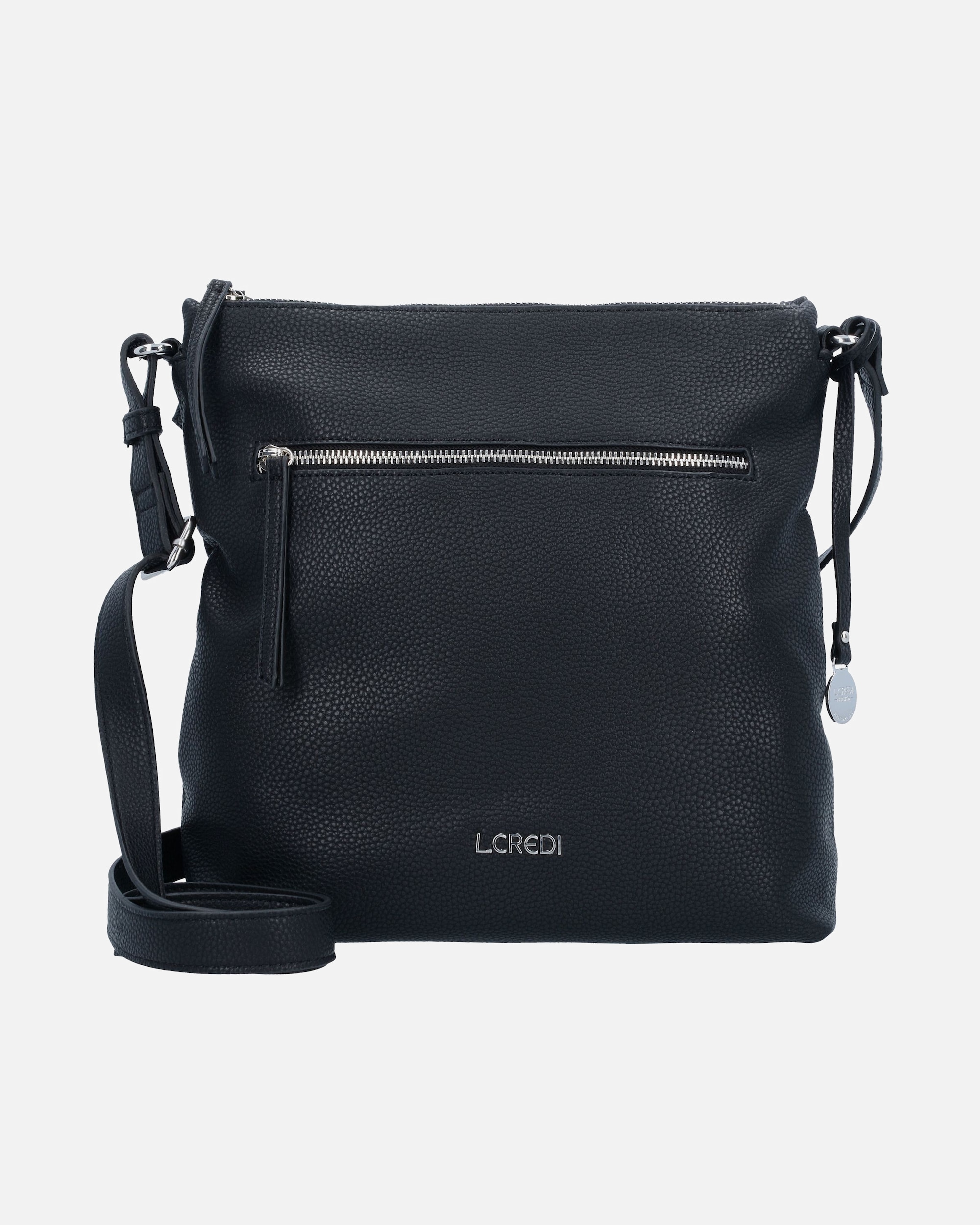 Umhängetasche für Weiblich L.CREDI Umhängetasche schwarz