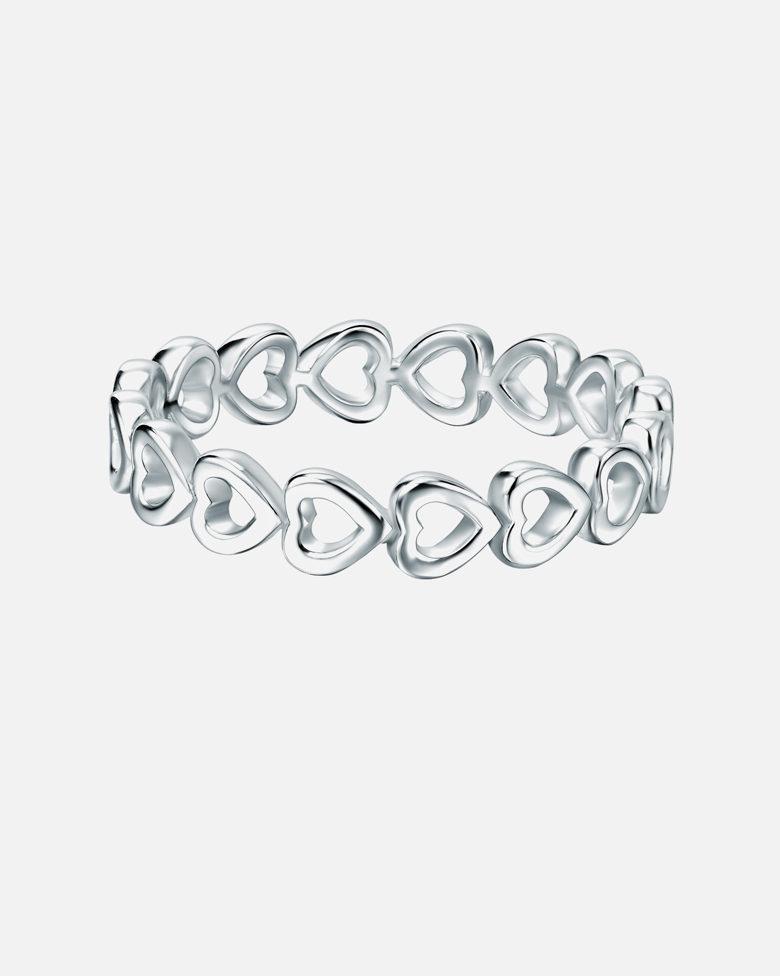 Ring für Weiblich Trilani Ring Sterling Silber in silber 56