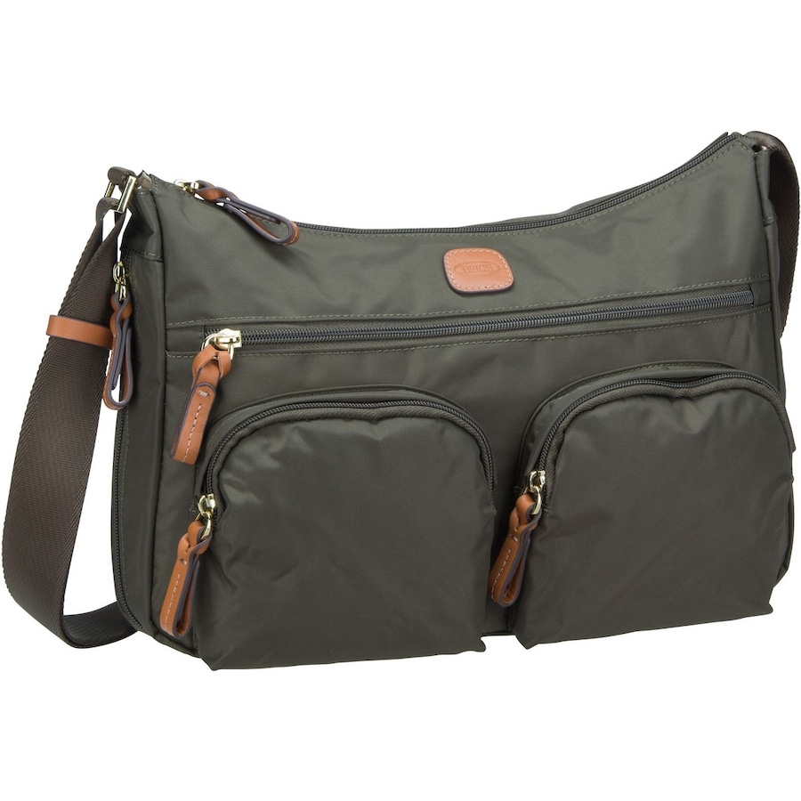 Bric's Umhängetasche X-Bag 45055 Oliva Grau Damen
