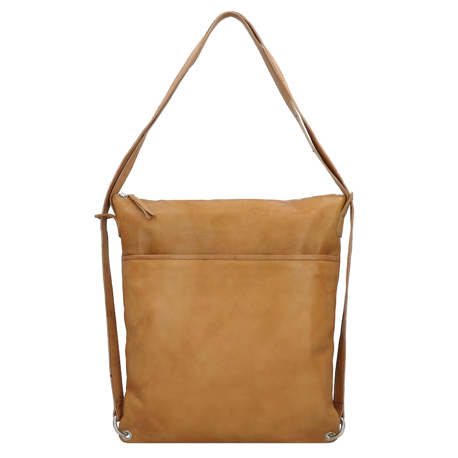 Taschendieb Wien Kohlmarkt Schultertasche camel Braun Damen