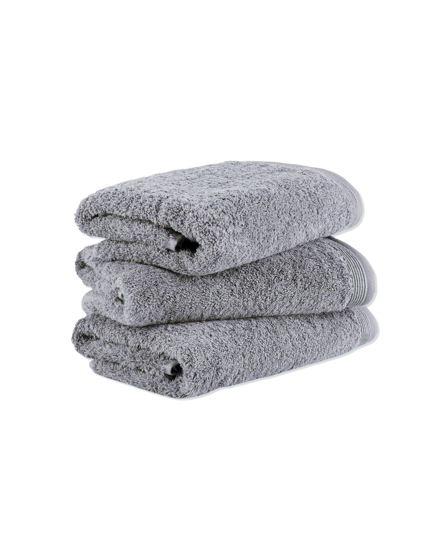 Möve Handtuchset Superwuschel 3-TLG 3x 50x100 cm stone